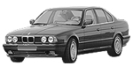 BMW E34 U0218 Fault Code