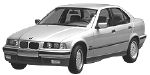 BMW E36 U0218 Fault Code